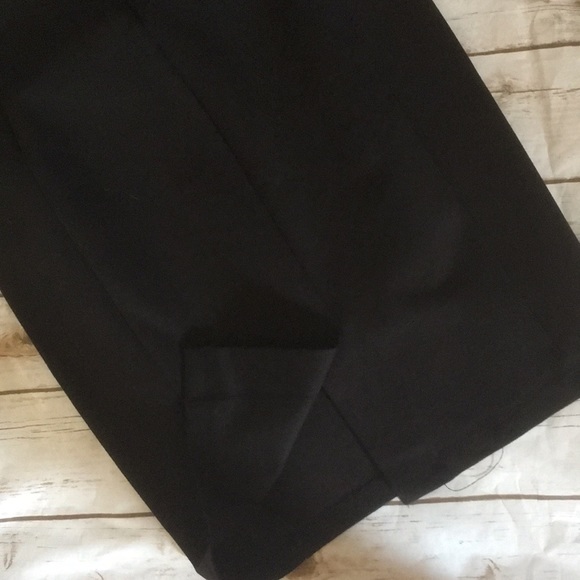Professional Black Pencil Skirt - Picture 2 of 3